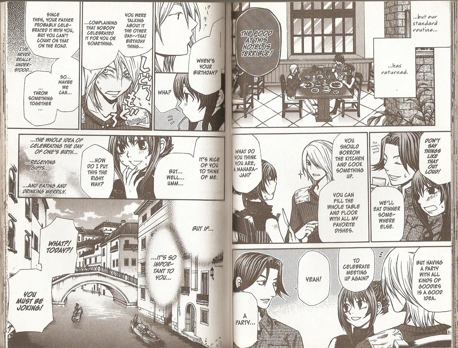 Hatenkou Yuugi chapter 58 page 3