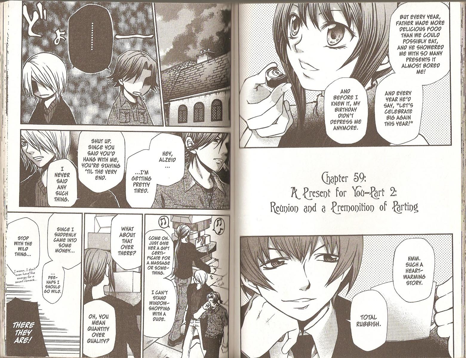 Hatenkou Yuugi chapter 59 page 1