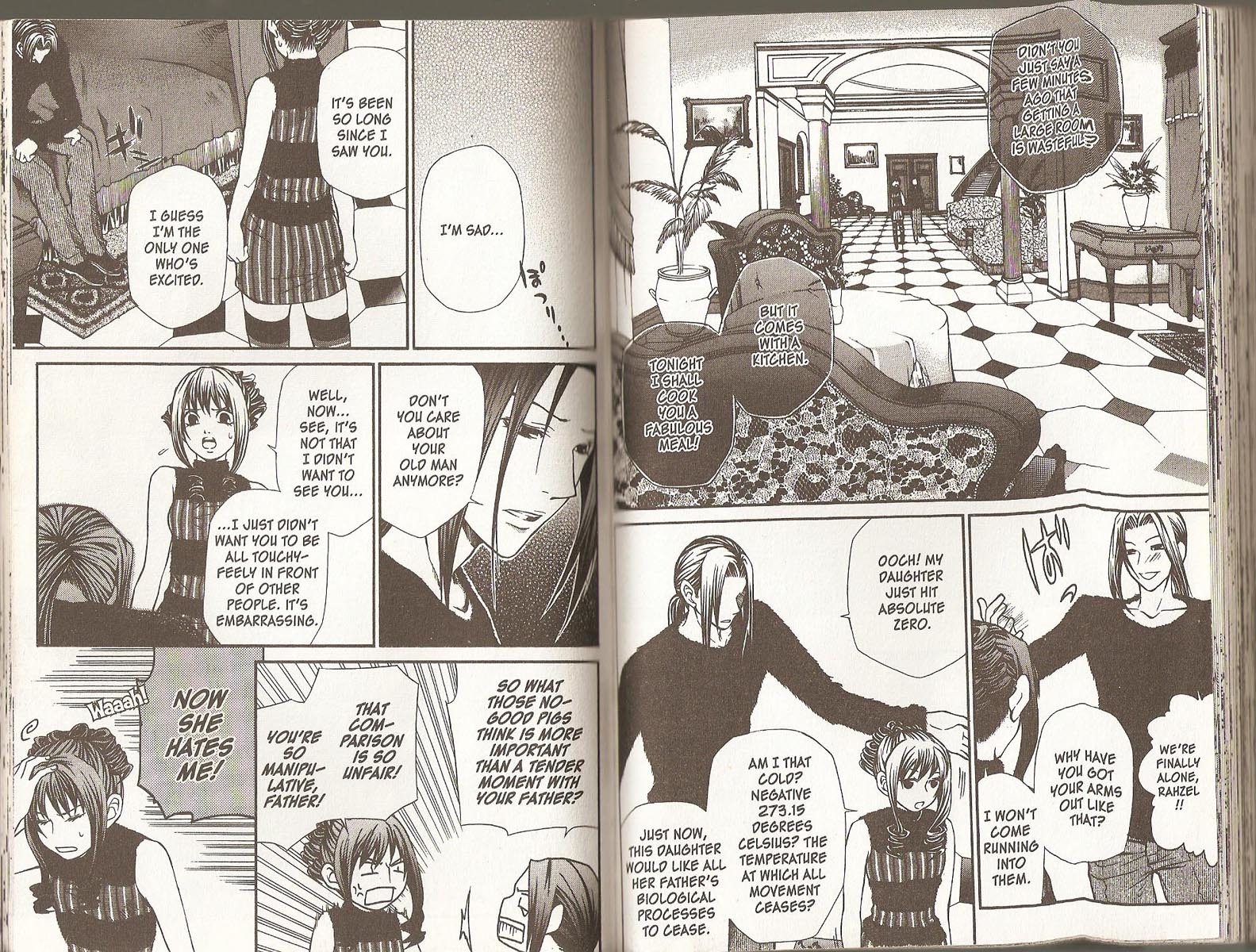 Hatenkou Yuugi chapter 59 page 10