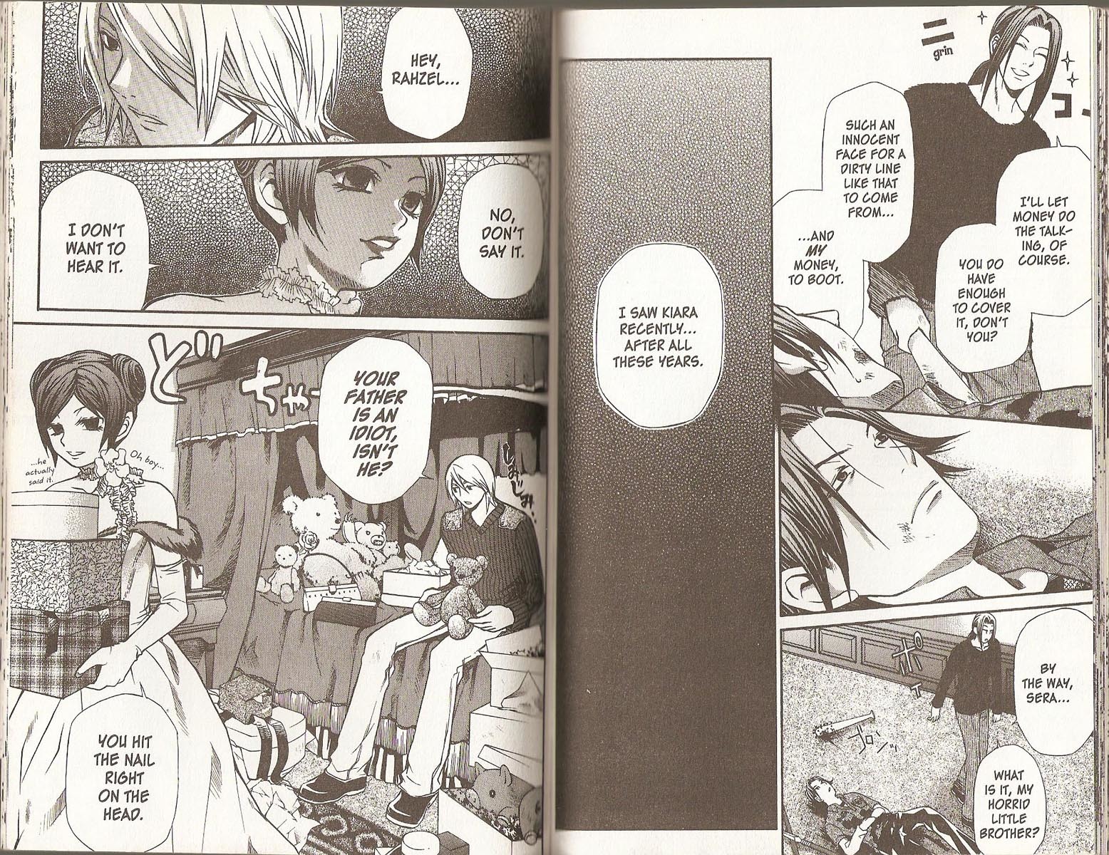 Hatenkou Yuugi chapter 59 page 14