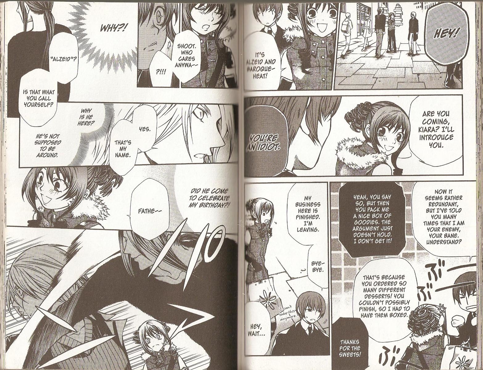 Hatenkou Yuugi chapter 59 page 4