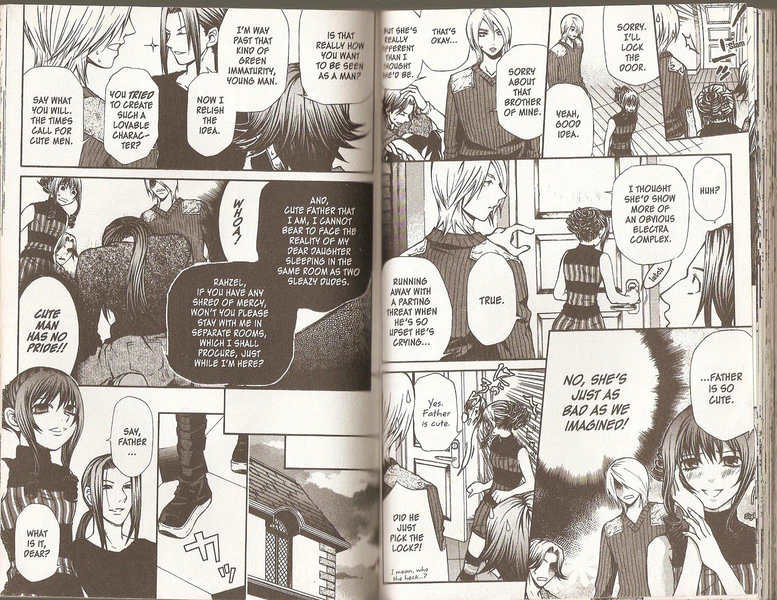 Hatenkou Yuugi chapter 59 page 9
