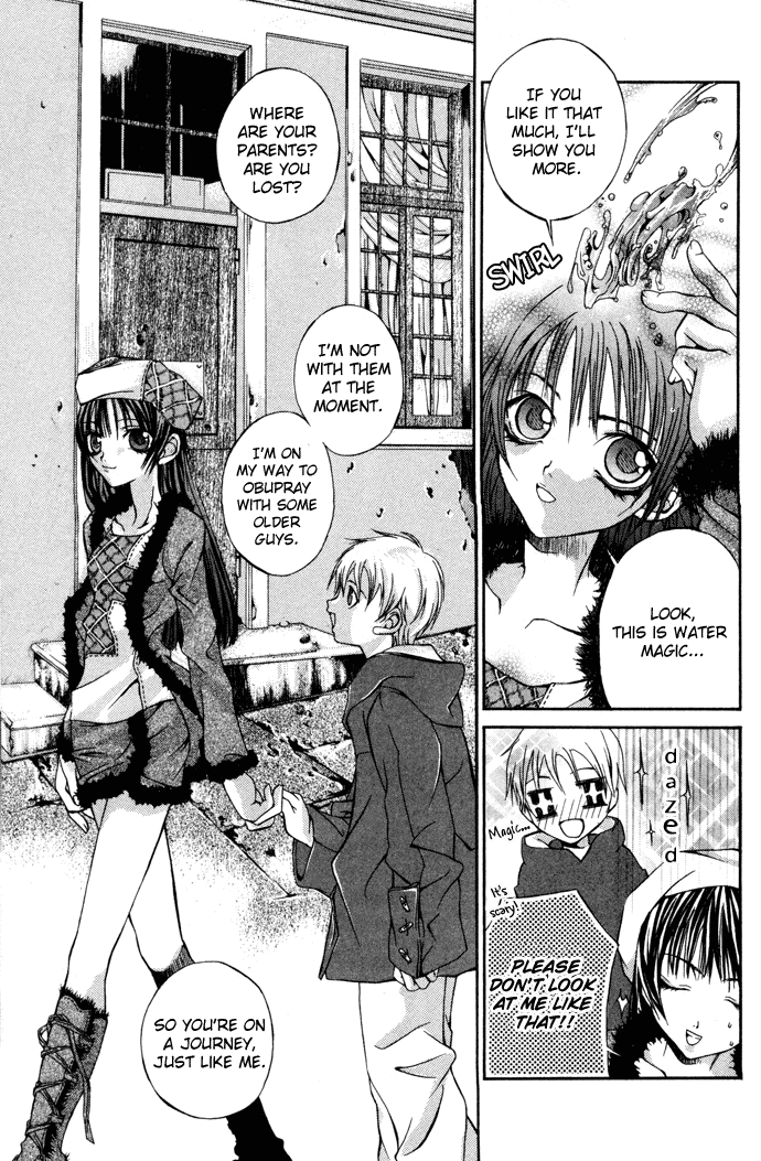 Hatenkou Yuugi chapter 6 page 10