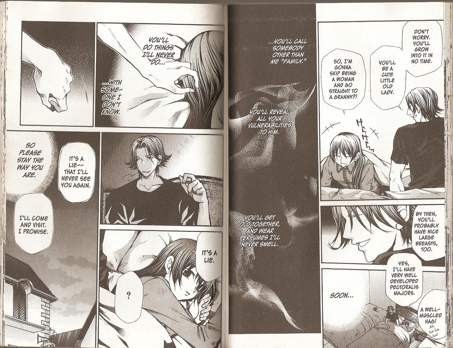Hatenkou Yuugi chapter 60 page 10