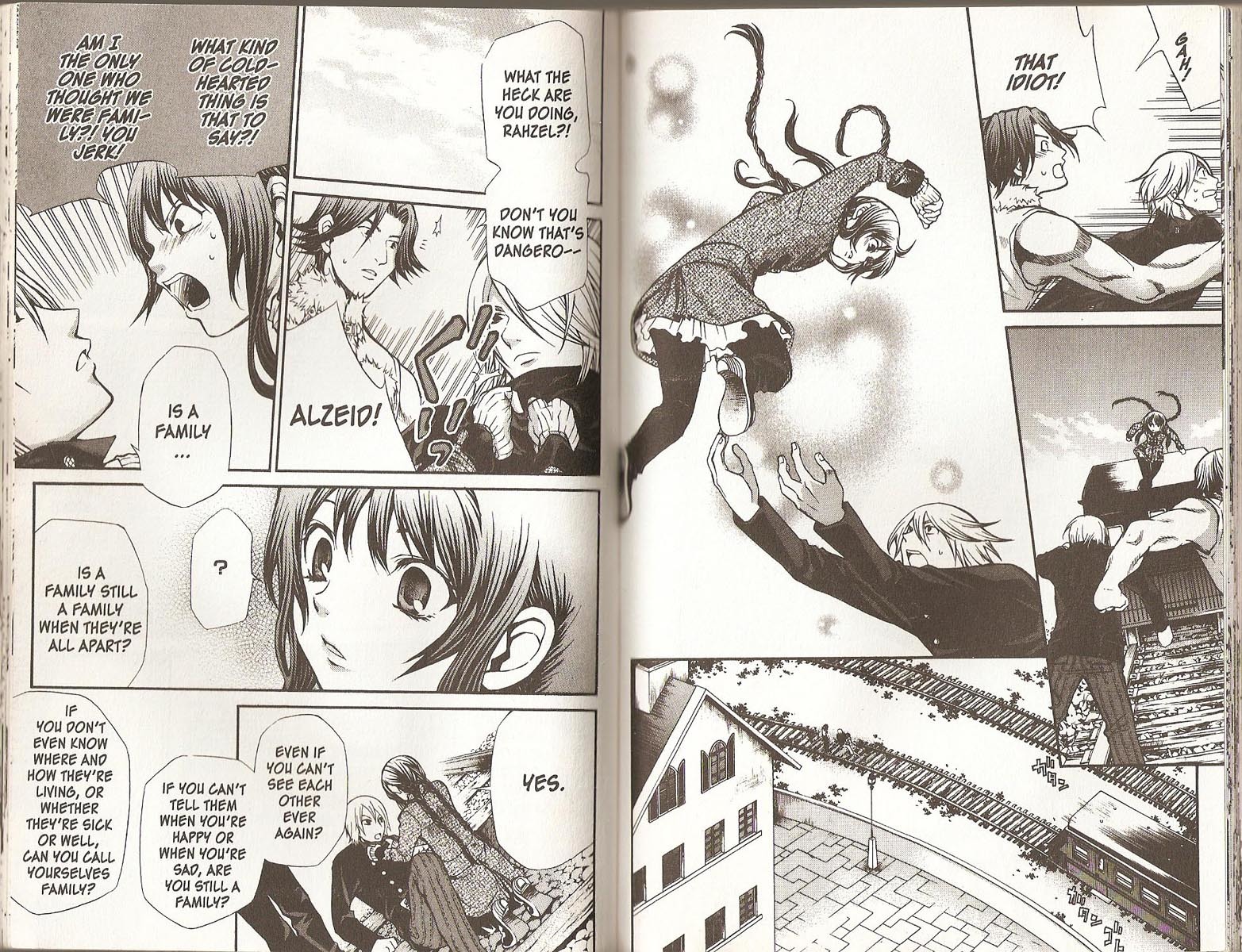 Hatenkou Yuugi chapter 60 page 15
