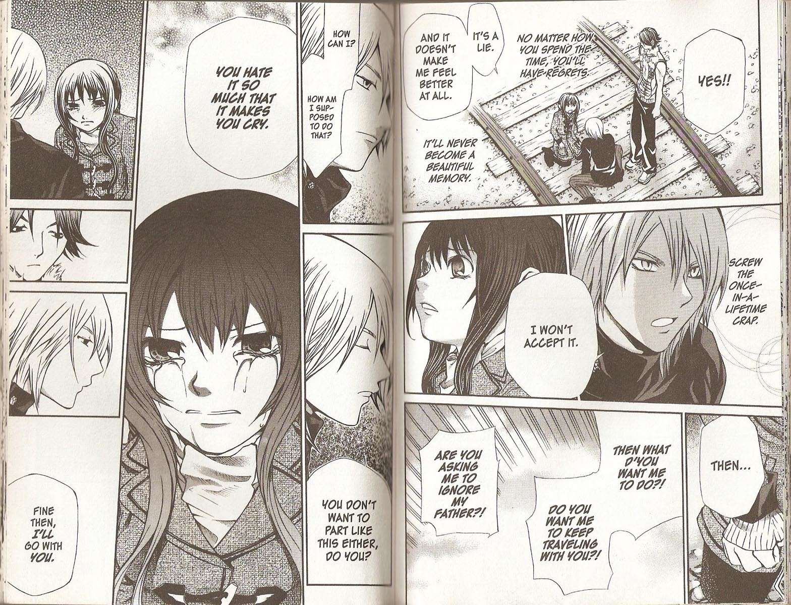 Hatenkou Yuugi chapter 60 page 16