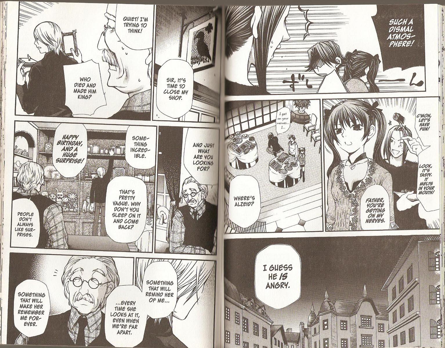 Hatenkou Yuugi chapter 60 page 5