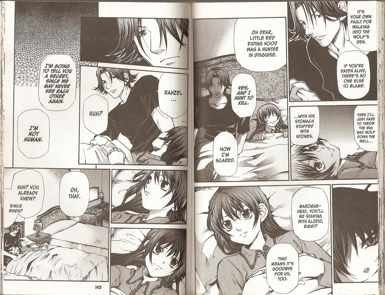 Hatenkou Yuugi chapter 60 page 8