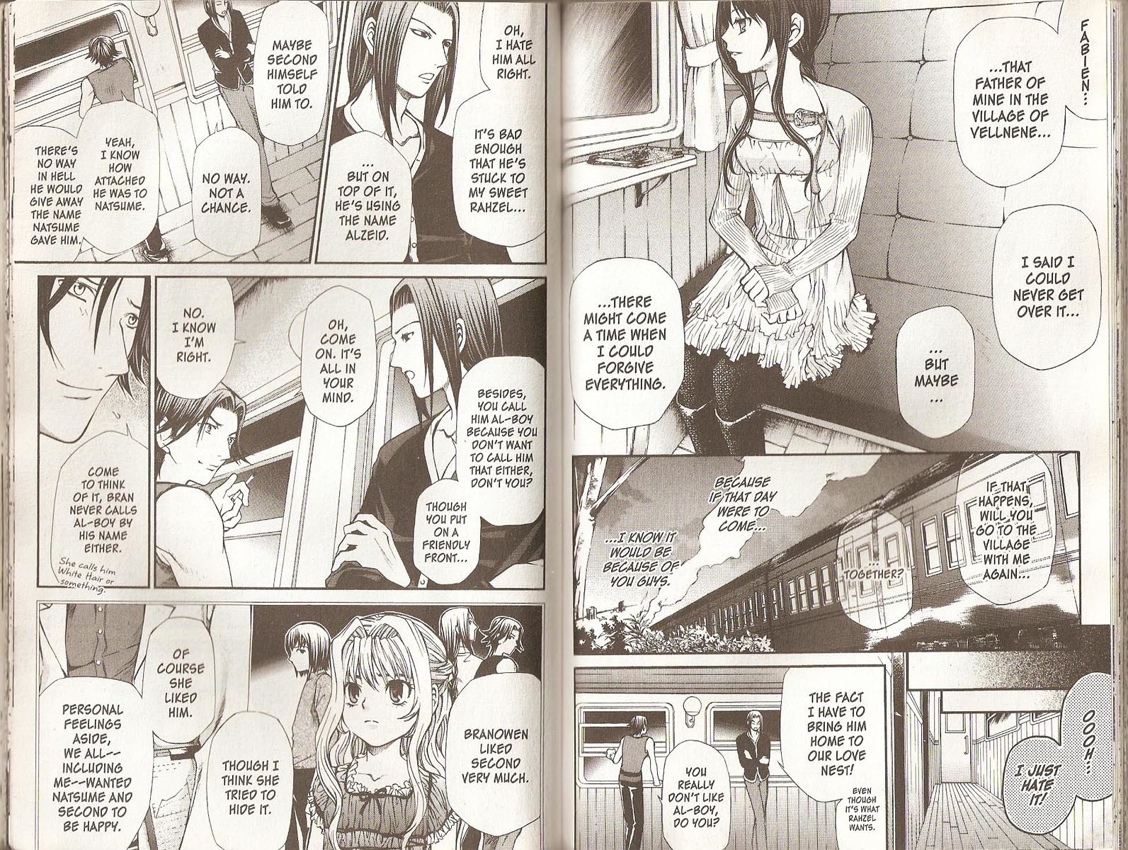 Hatenkou Yuugi chapter 61 page 12