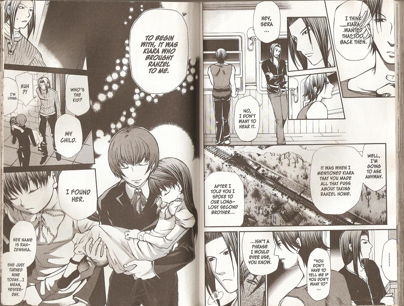 Hatenkou Yuugi chapter 61 page 13