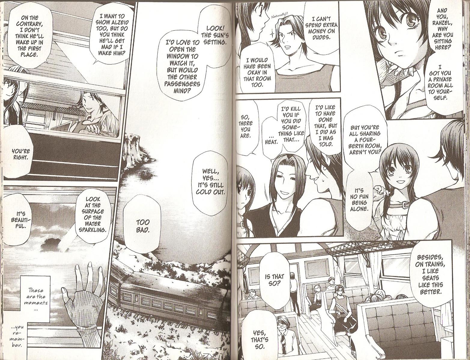 Hatenkou Yuugi chapter 61 page 3