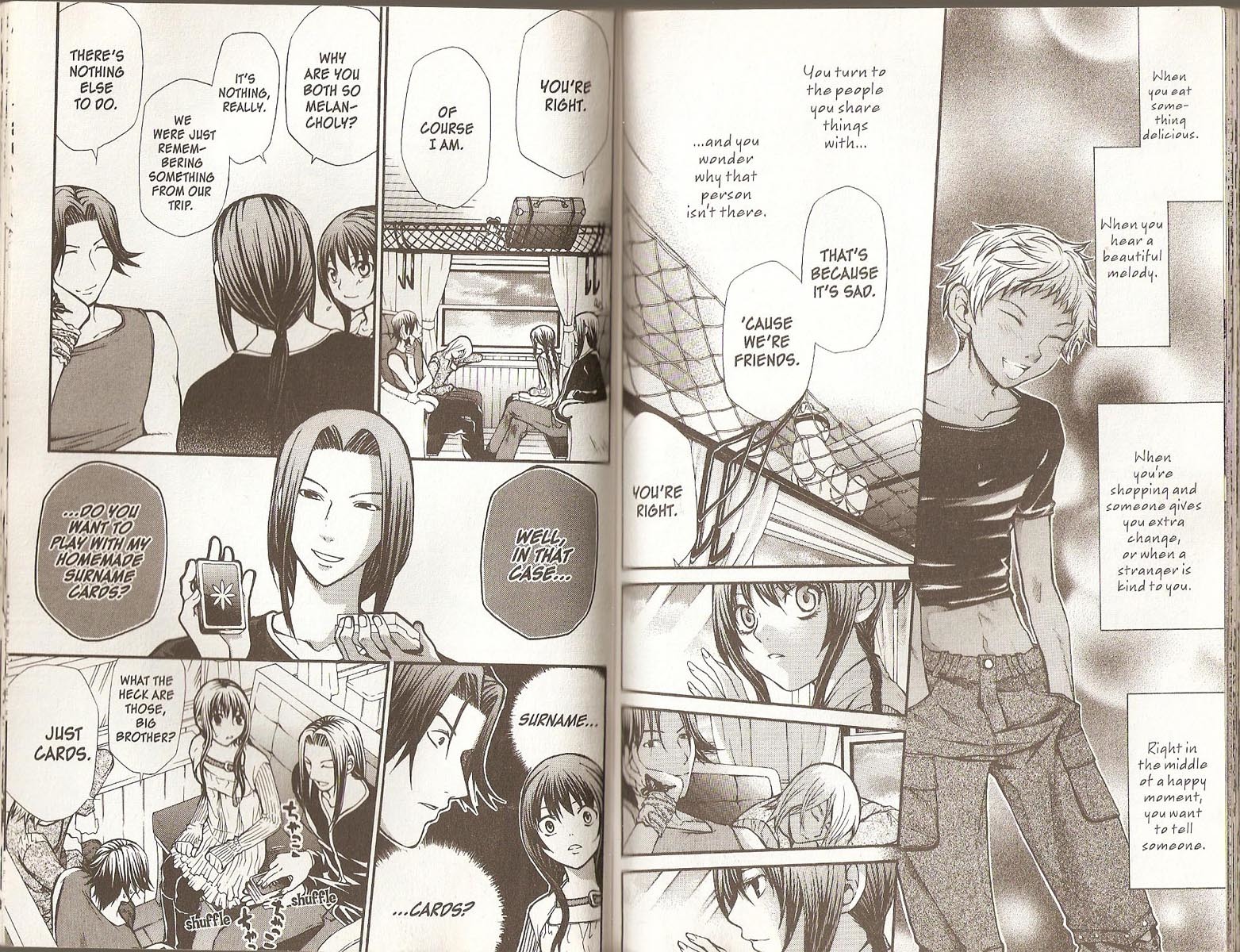 Hatenkou Yuugi chapter 61 page 4