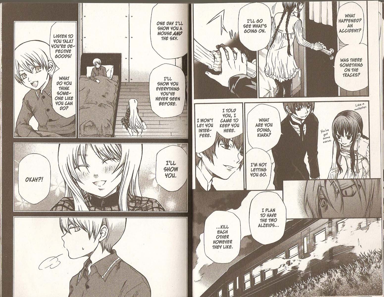 Hatenkou Yuugi chapter 62 page 11