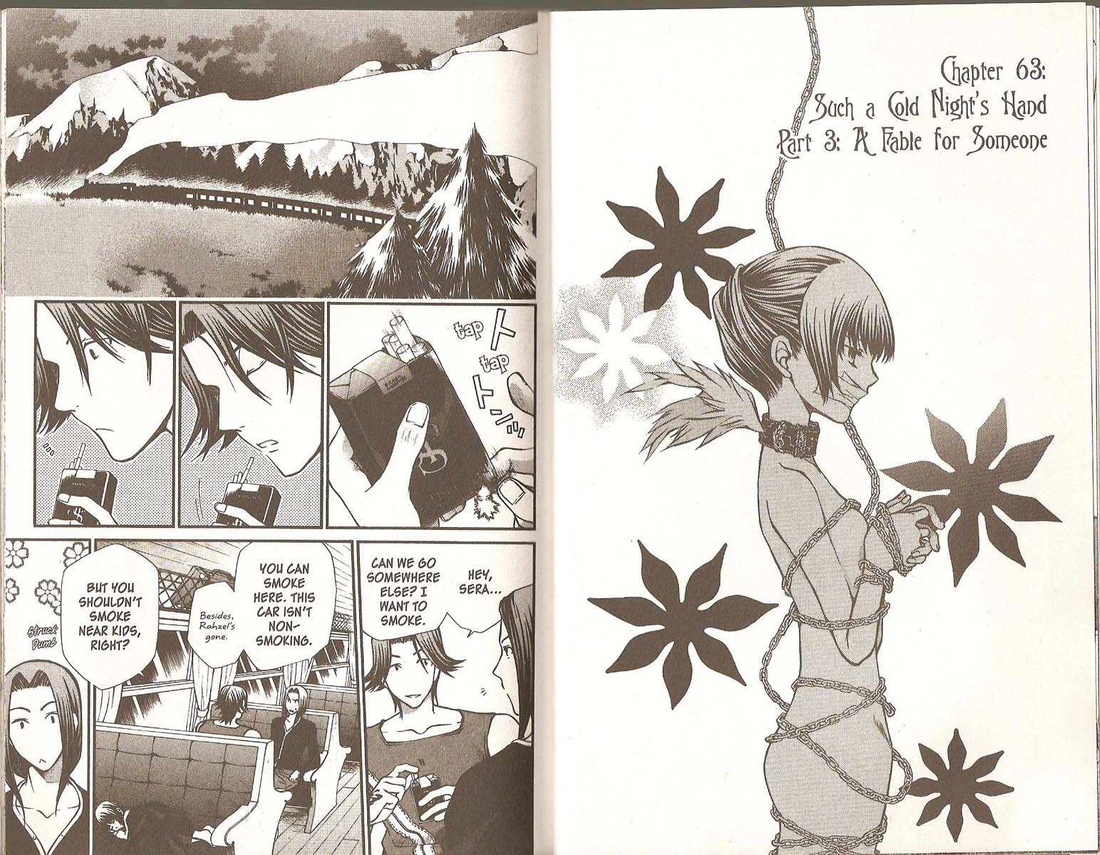 Hatenkou Yuugi chapter 63 page 1