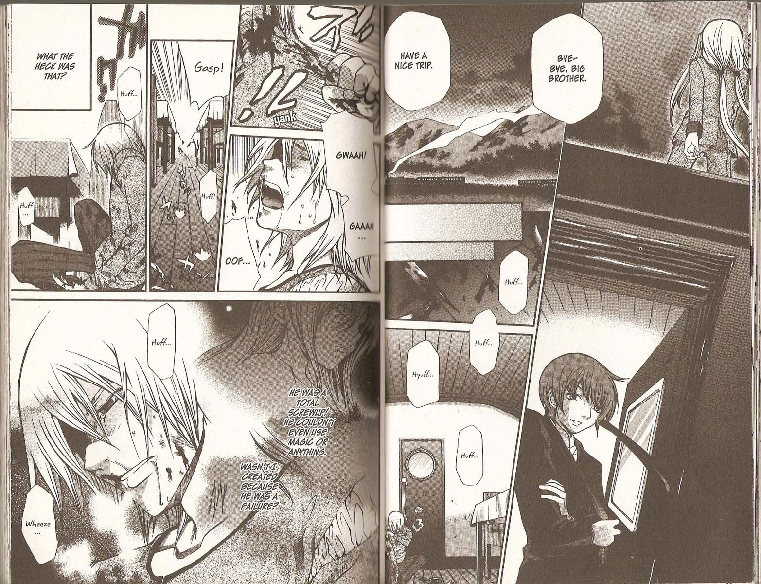 Hatenkou Yuugi chapter 63 page 10