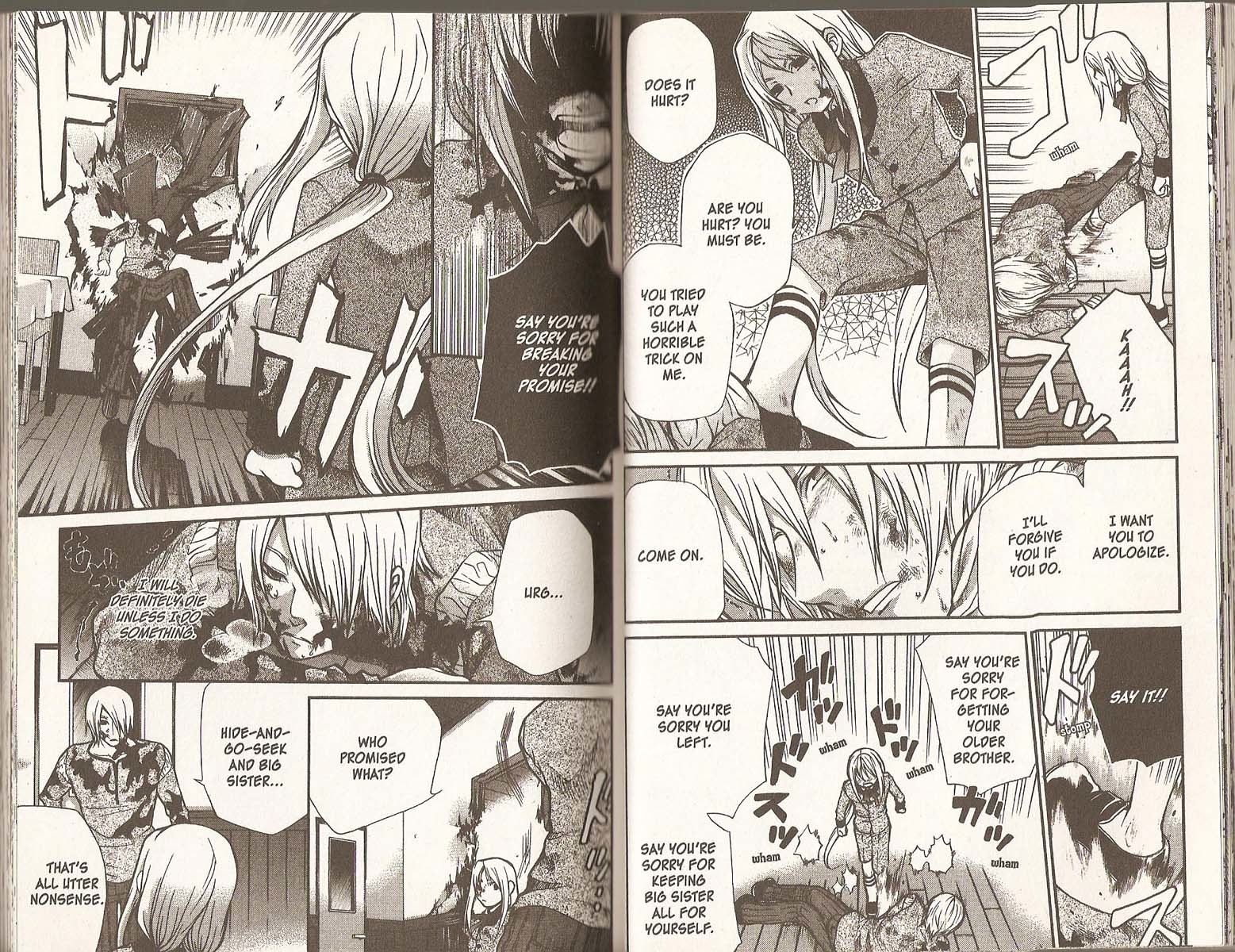 Hatenkou Yuugi chapter 63 page 13