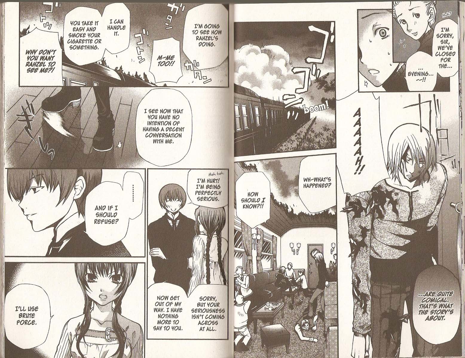 Hatenkou Yuugi chapter 63 page 5