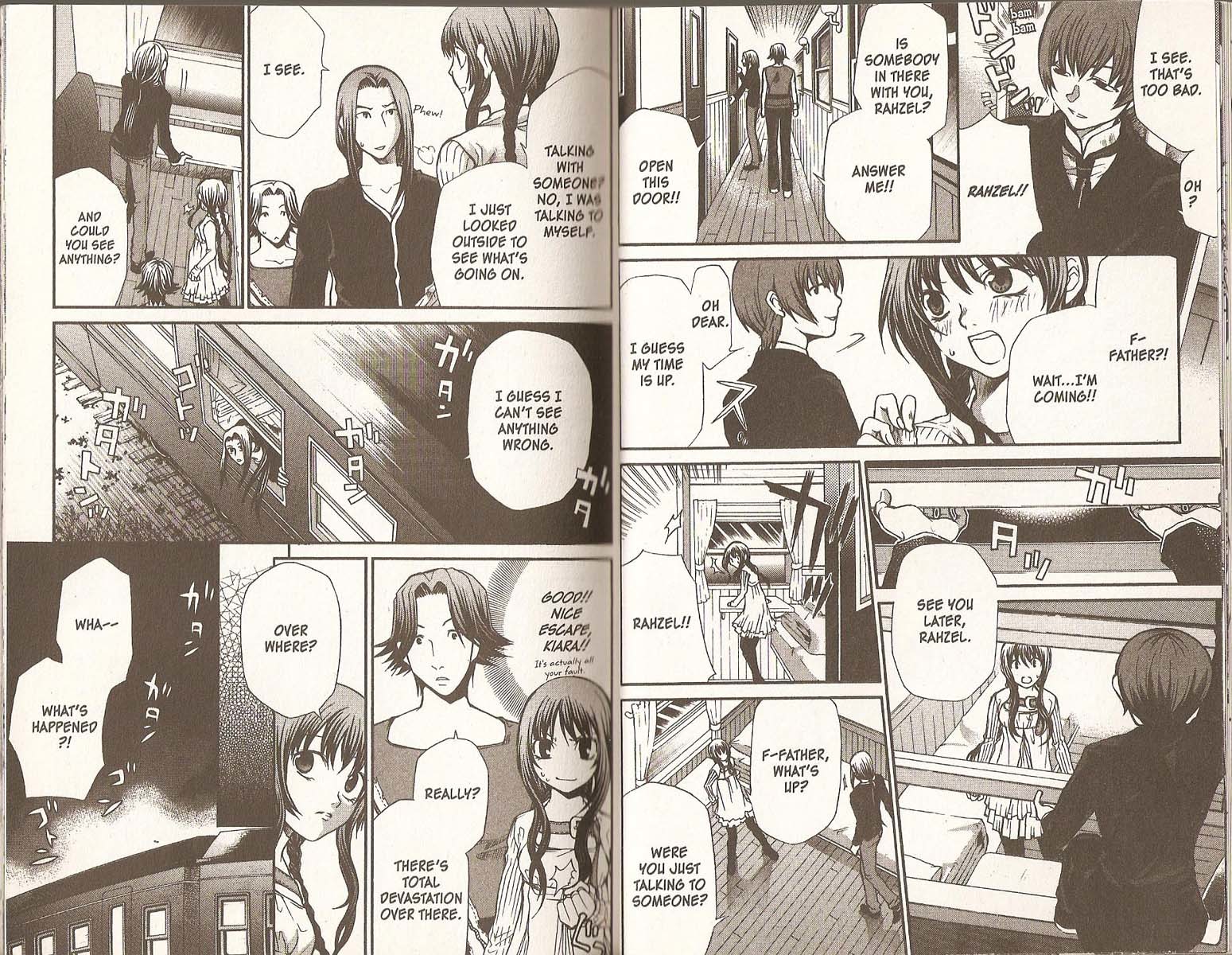 Hatenkou Yuugi chapter 63 page 6