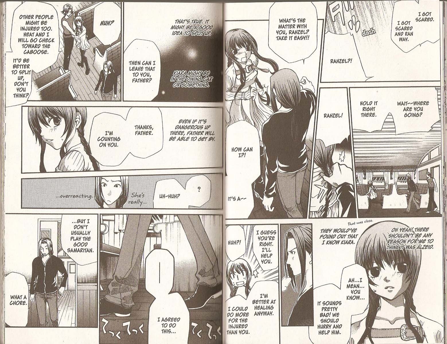 Hatenkou Yuugi chapter 63 page 8
