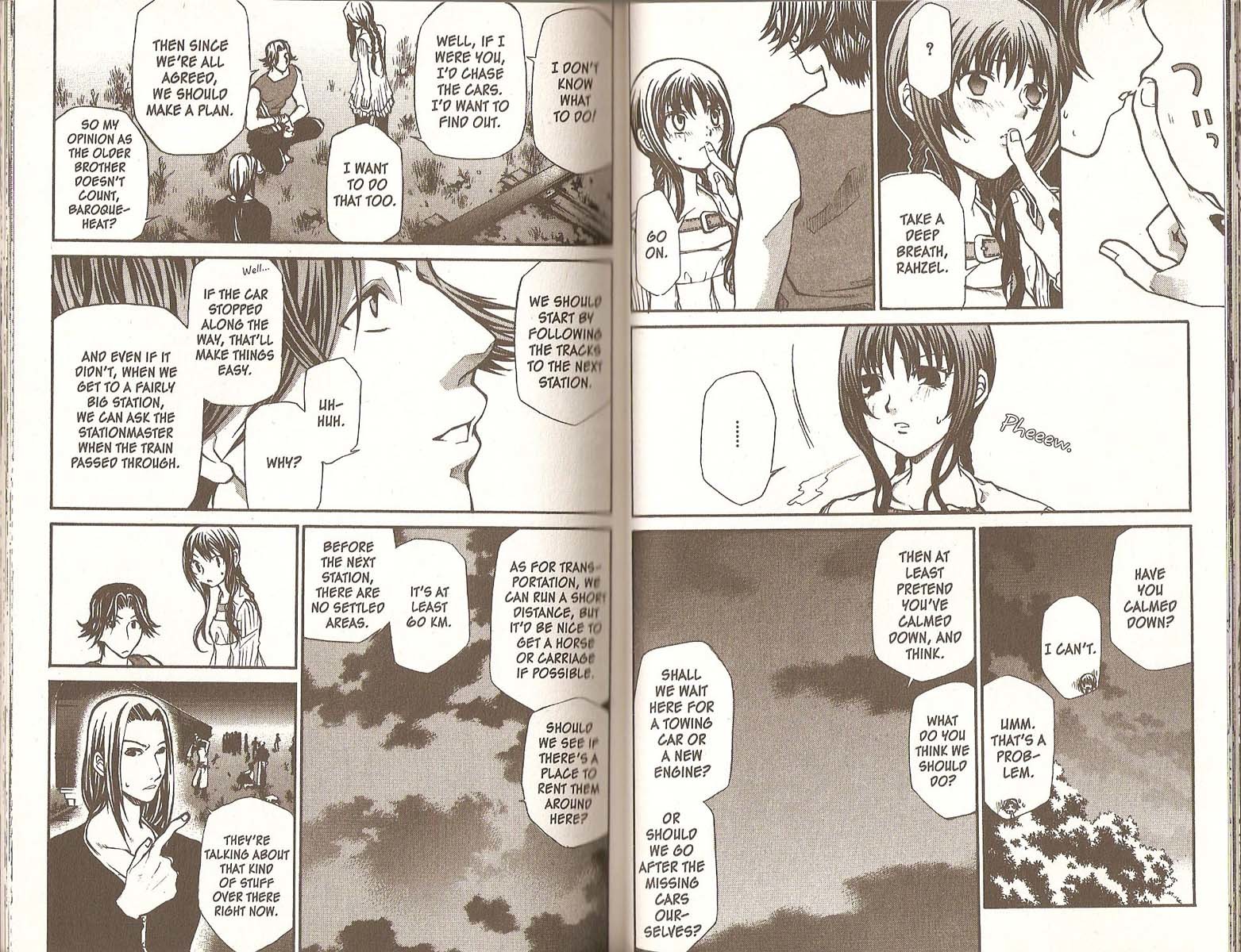 Hatenkou Yuugi chapter 64 page 3