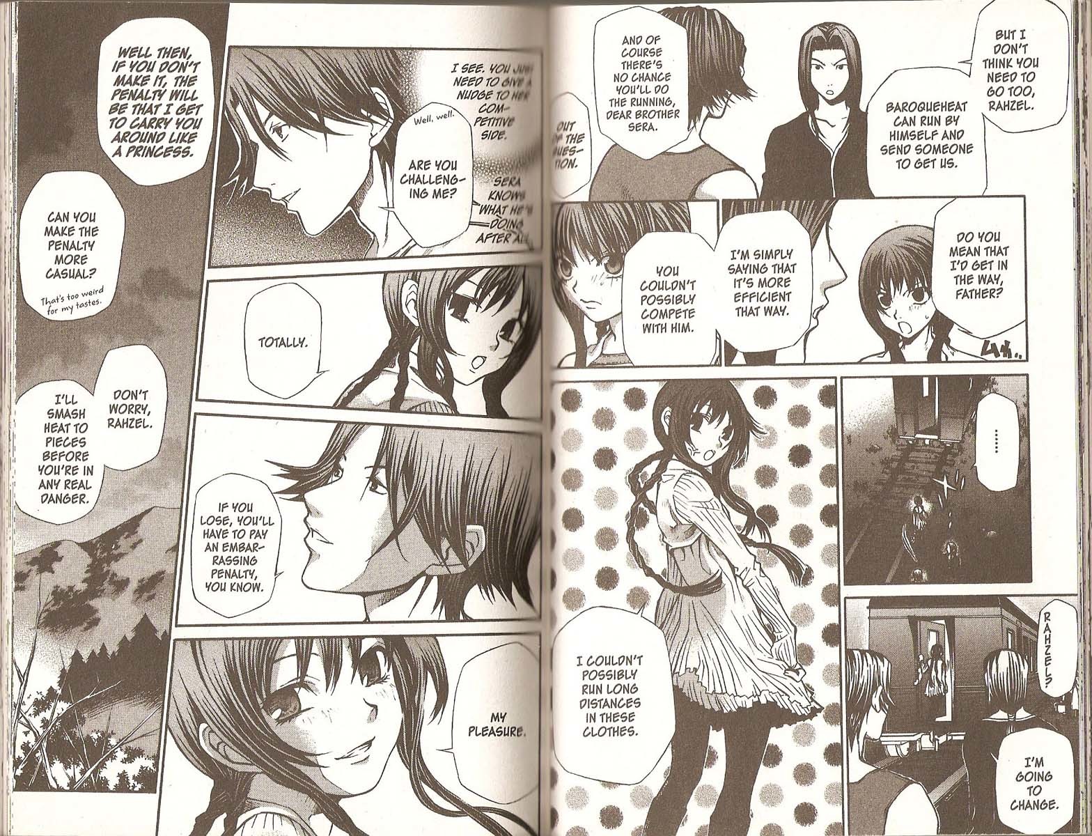 Hatenkou Yuugi chapter 64 page 4