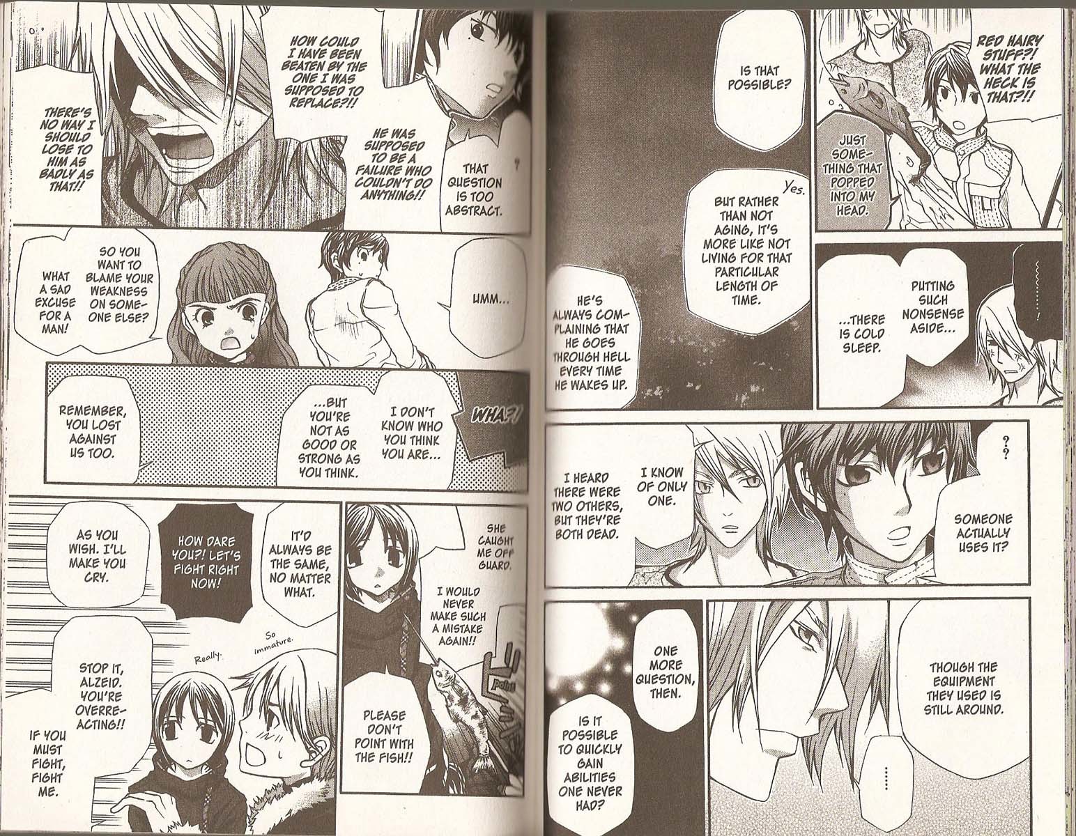 Hatenkou Yuugi chapter 65 page 10