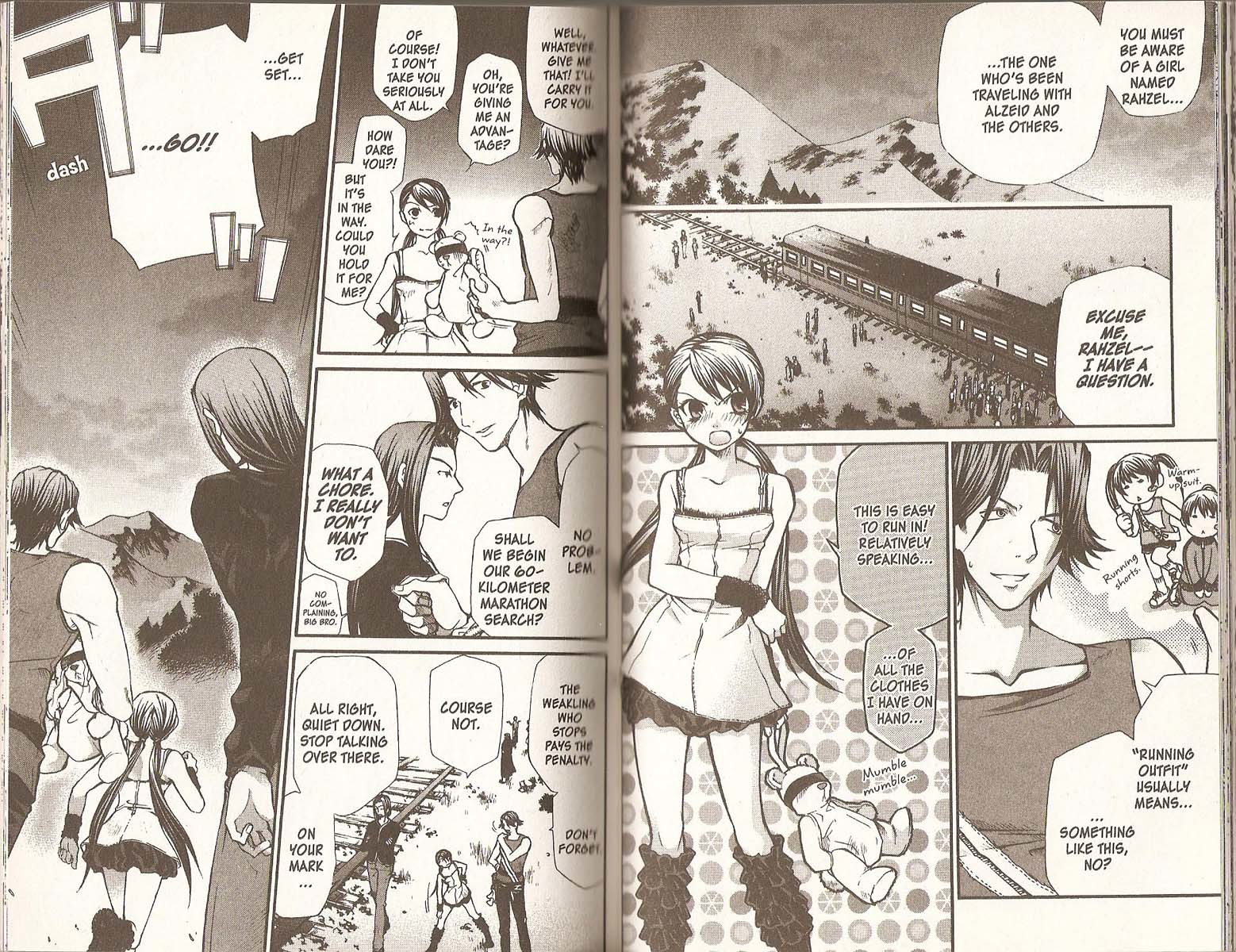 Hatenkou Yuugi chapter 65 page 3
