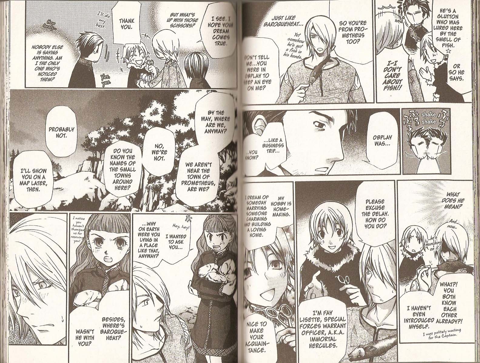 Hatenkou Yuugi chapter 65 page 6