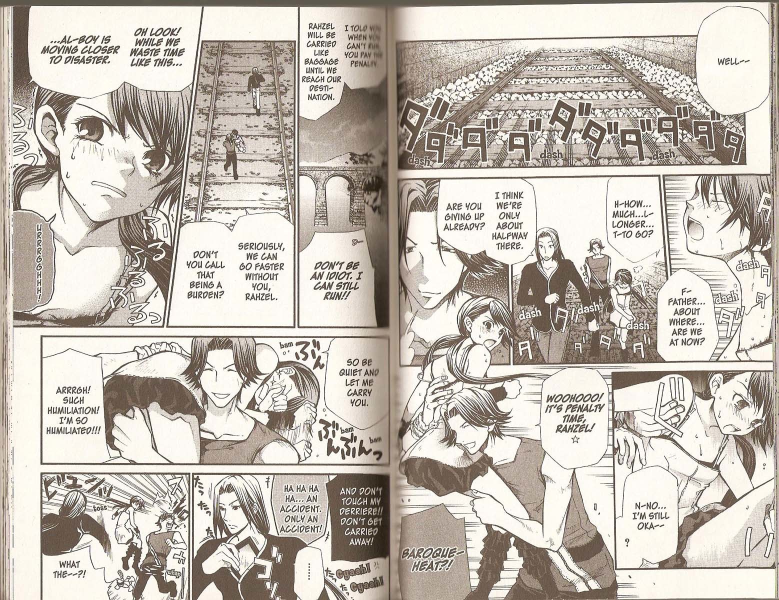 Hatenkou Yuugi chapter 65 page 7