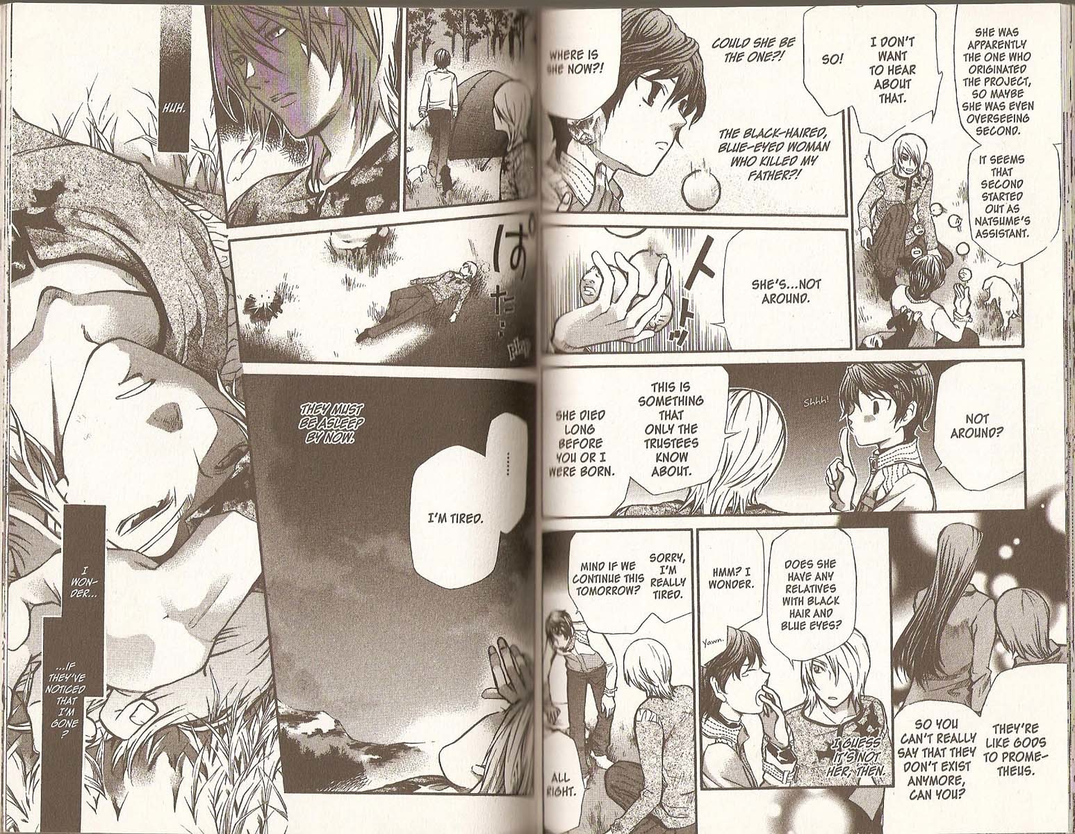 Hatenkou Yuugi chapter 66 page 10