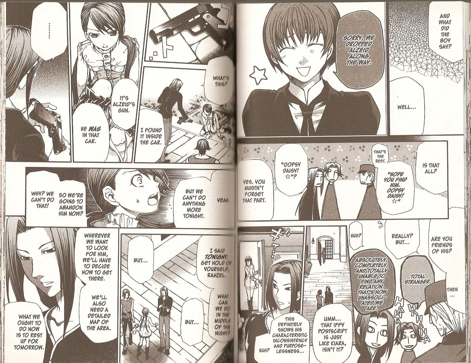 Hatenkou Yuugi chapter 66 page 12