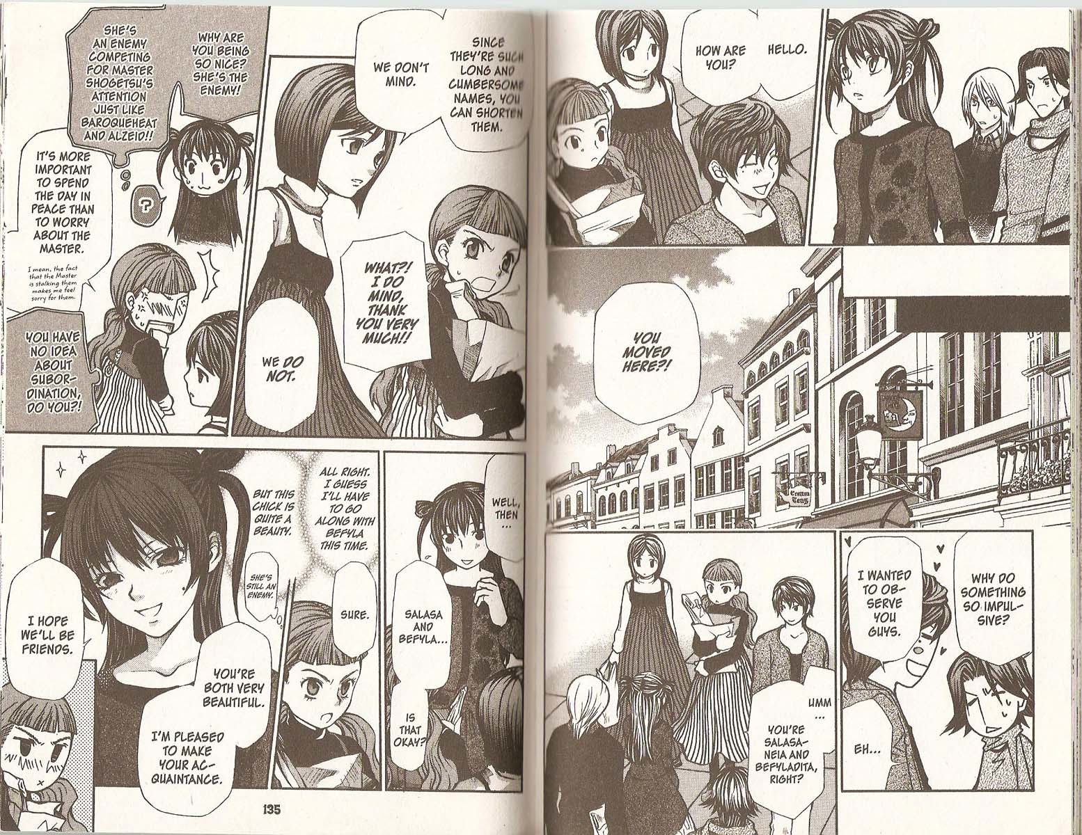 Hatenkou Yuugi chapter 67 page 10