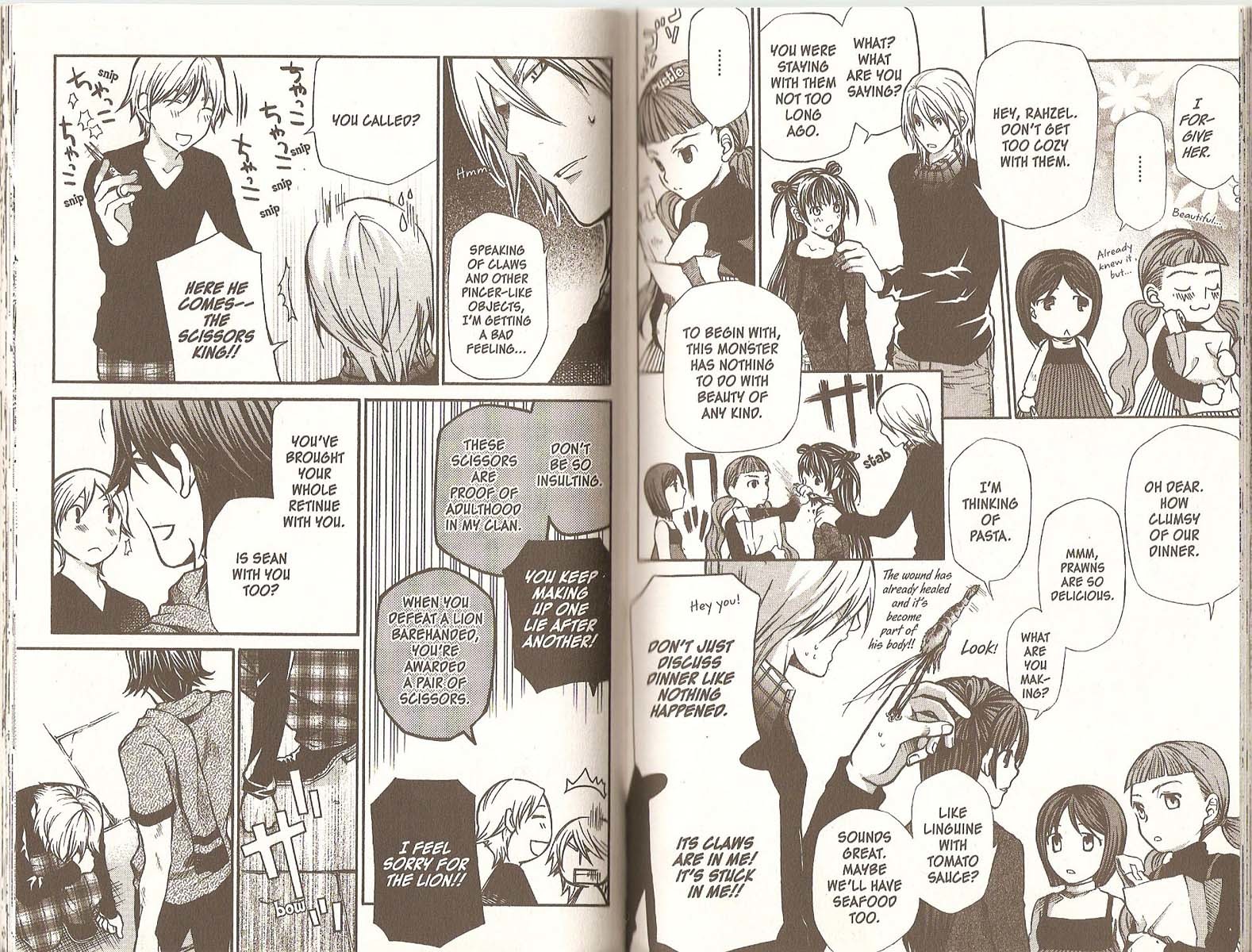 Hatenkou Yuugi chapter 67 page 11