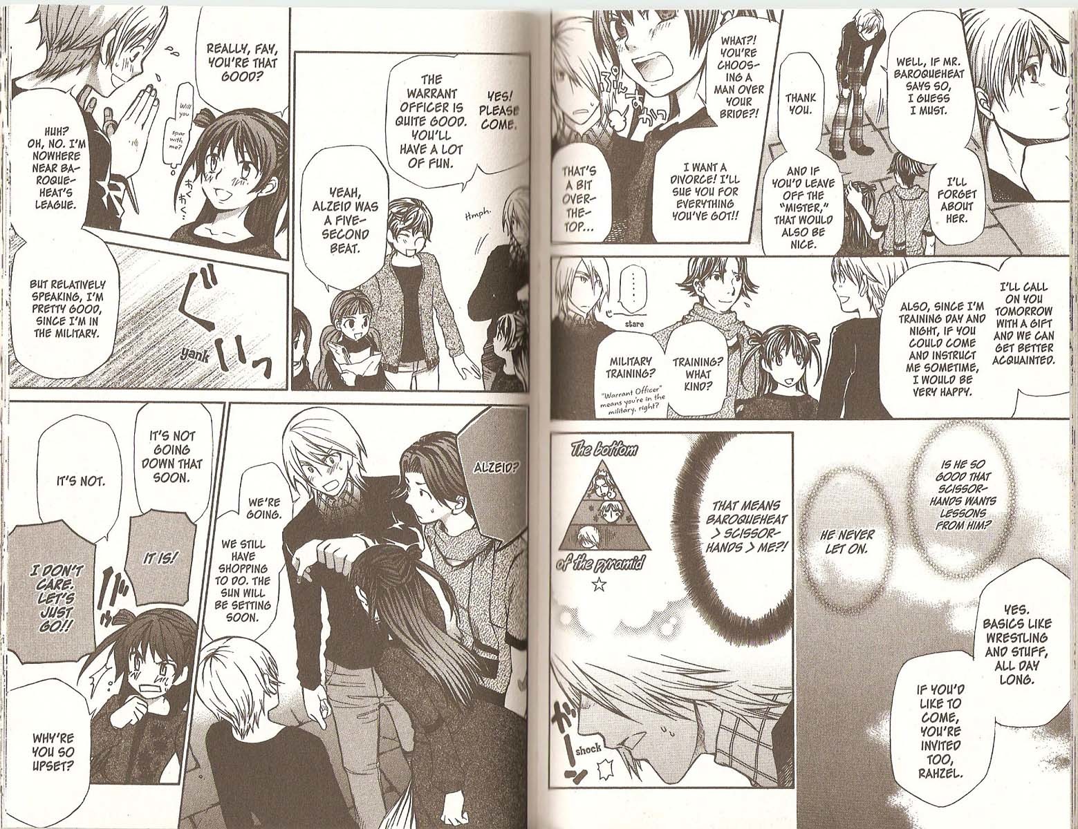 Hatenkou Yuugi chapter 67 page 13