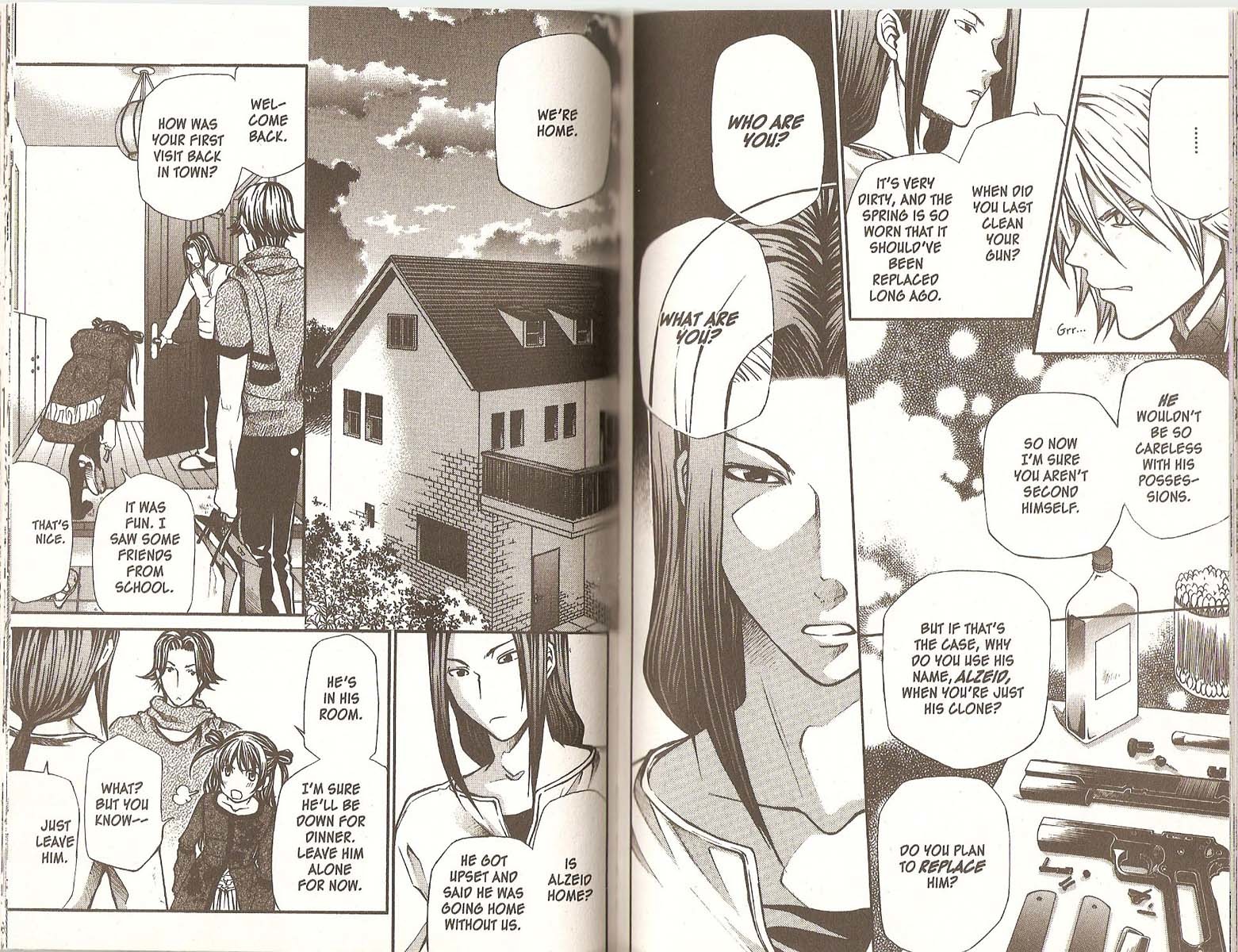 Hatenkou Yuugi chapter 67 page 17