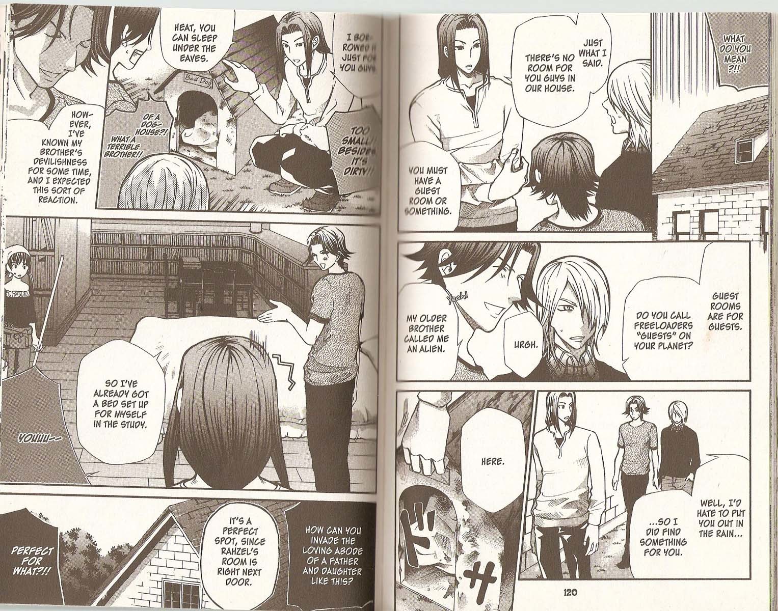 Hatenkou Yuugi chapter 67 page 3
