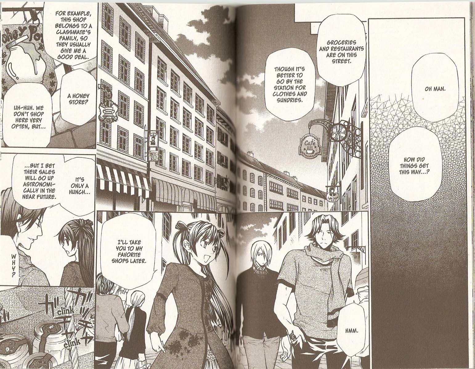 Hatenkou Yuugi chapter 67 page 5