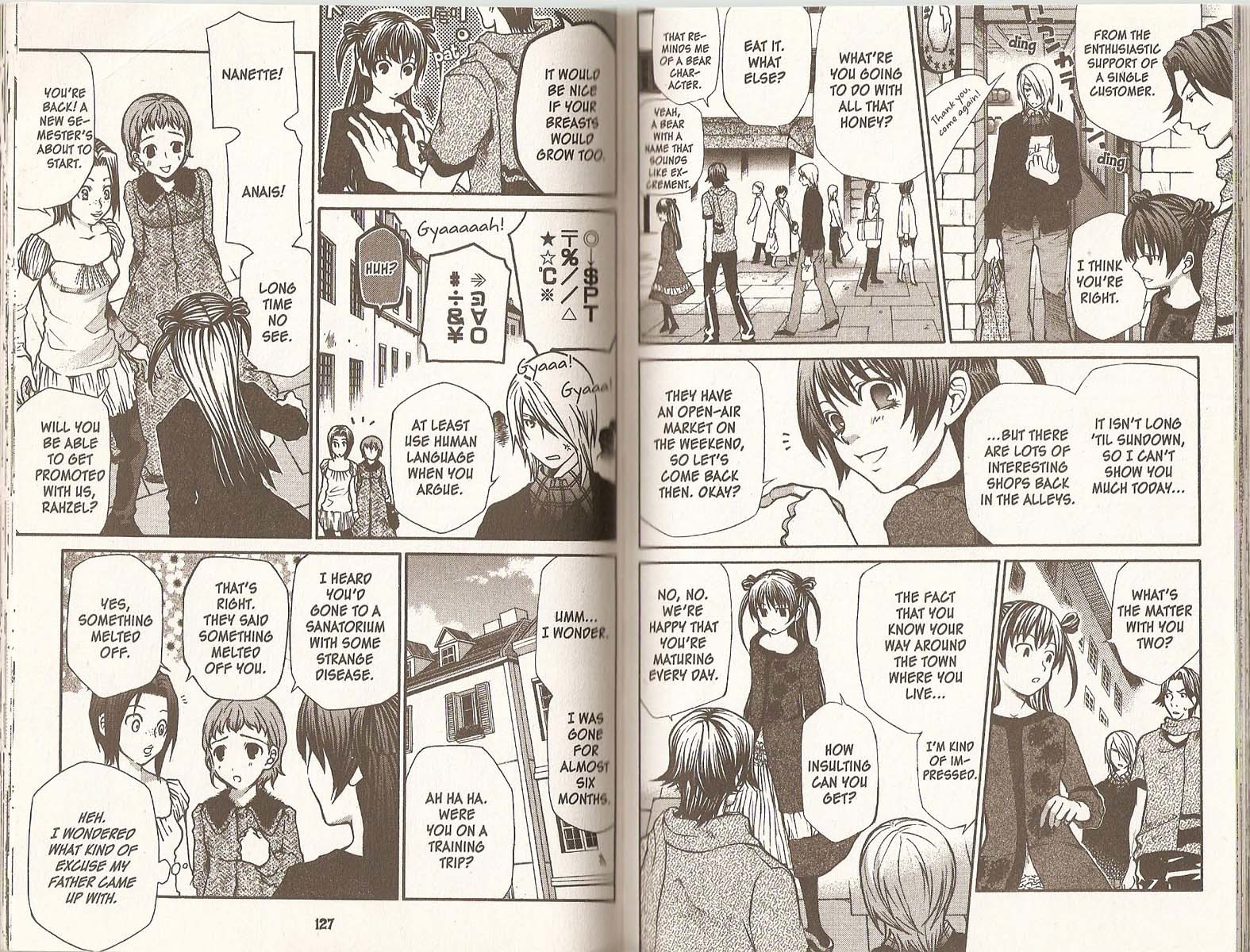 Hatenkou Yuugi chapter 67 page 6