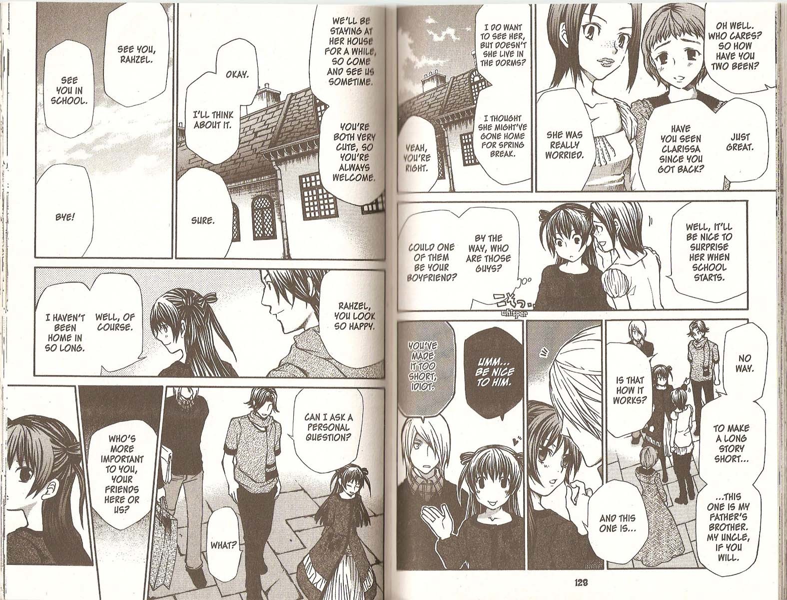 Hatenkou Yuugi chapter 67 page 7