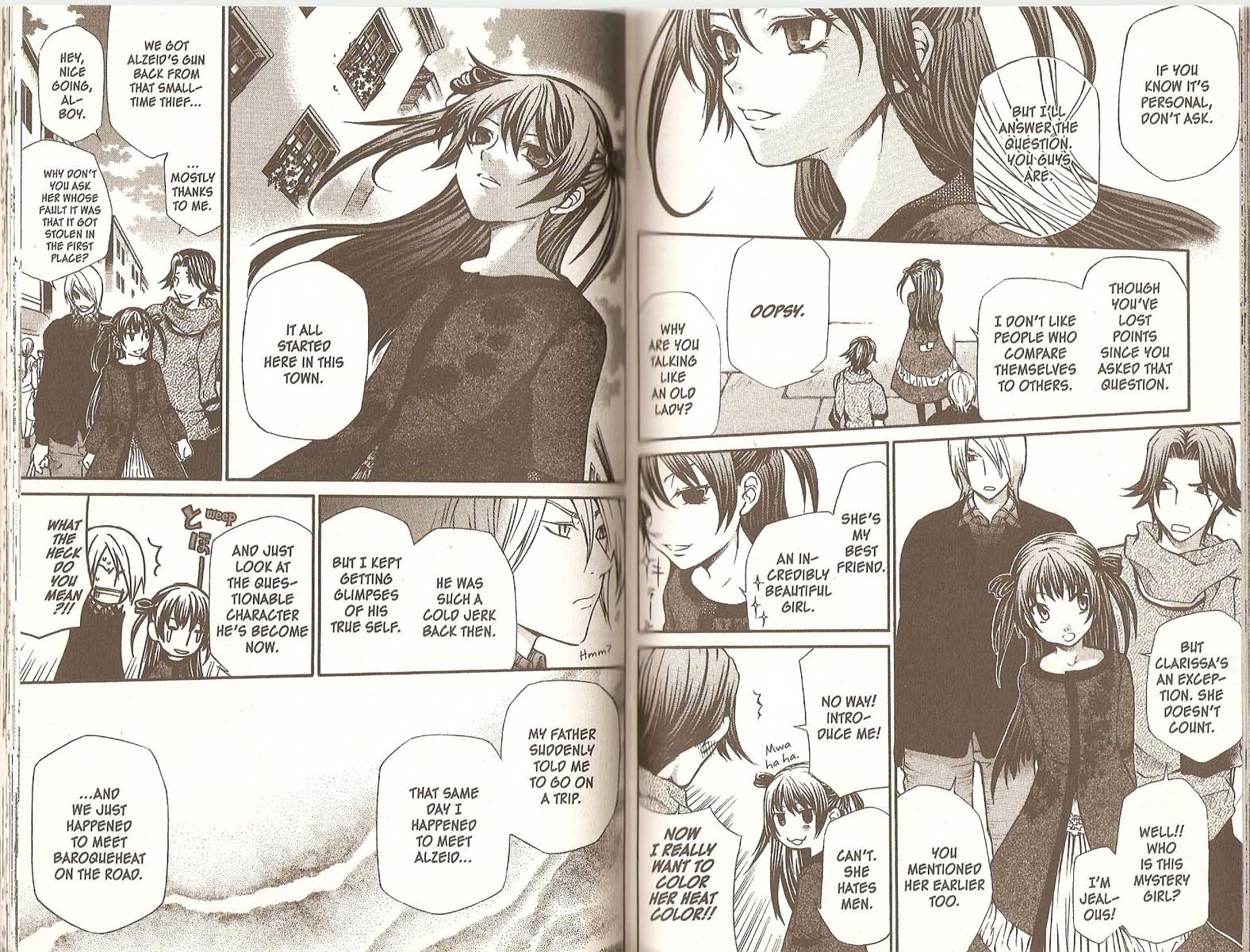 Hatenkou Yuugi chapter 67 page 8