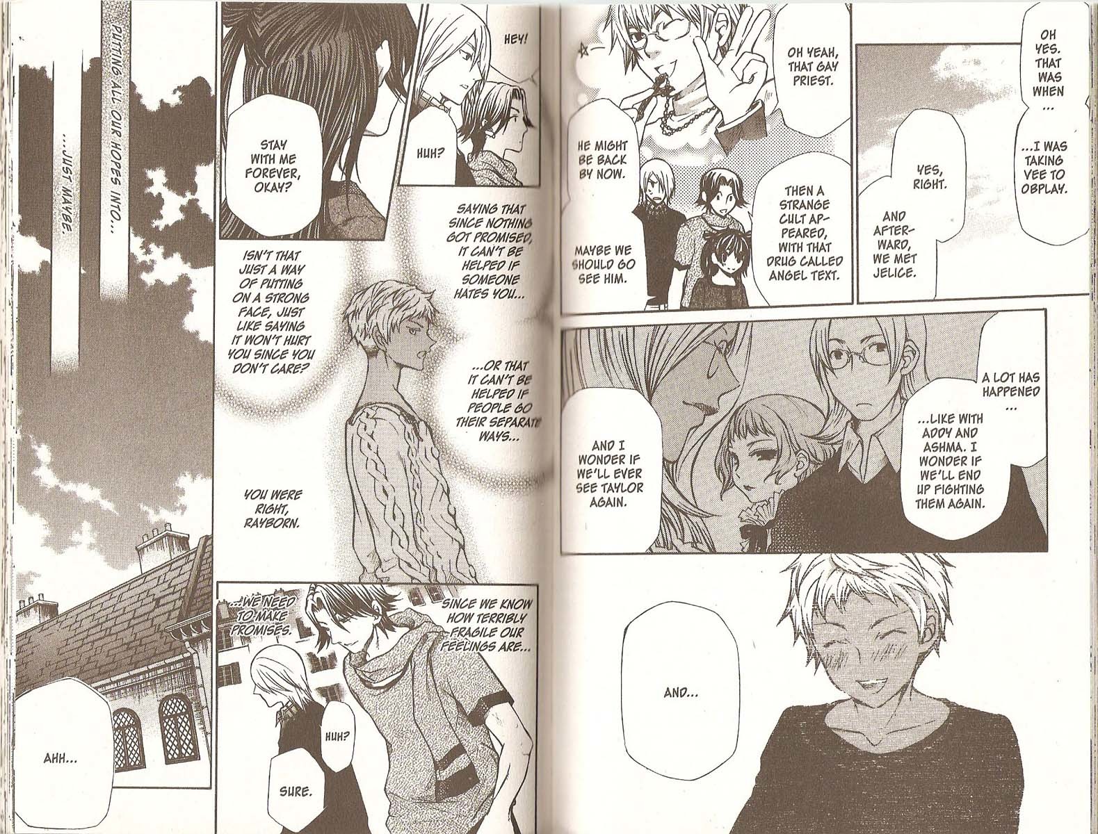 Hatenkou Yuugi chapter 67 page 9