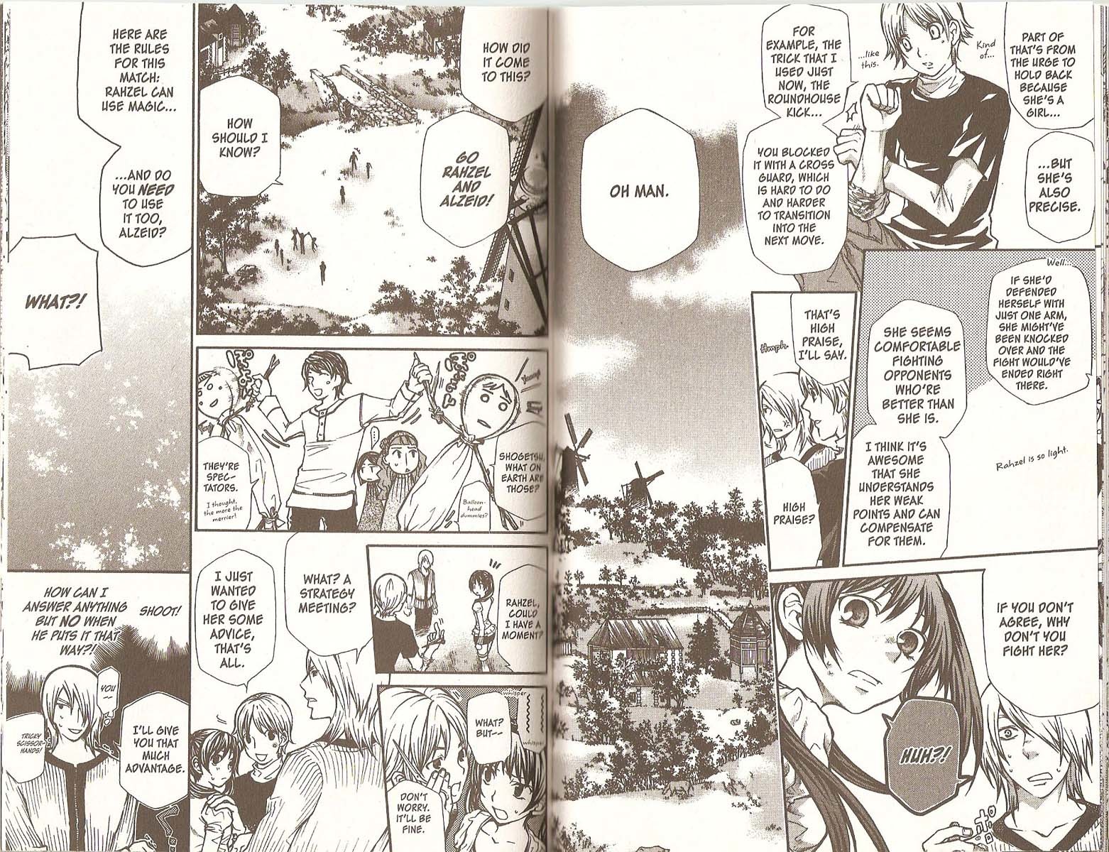 Hatenkou Yuugi chapter 68 page 10
