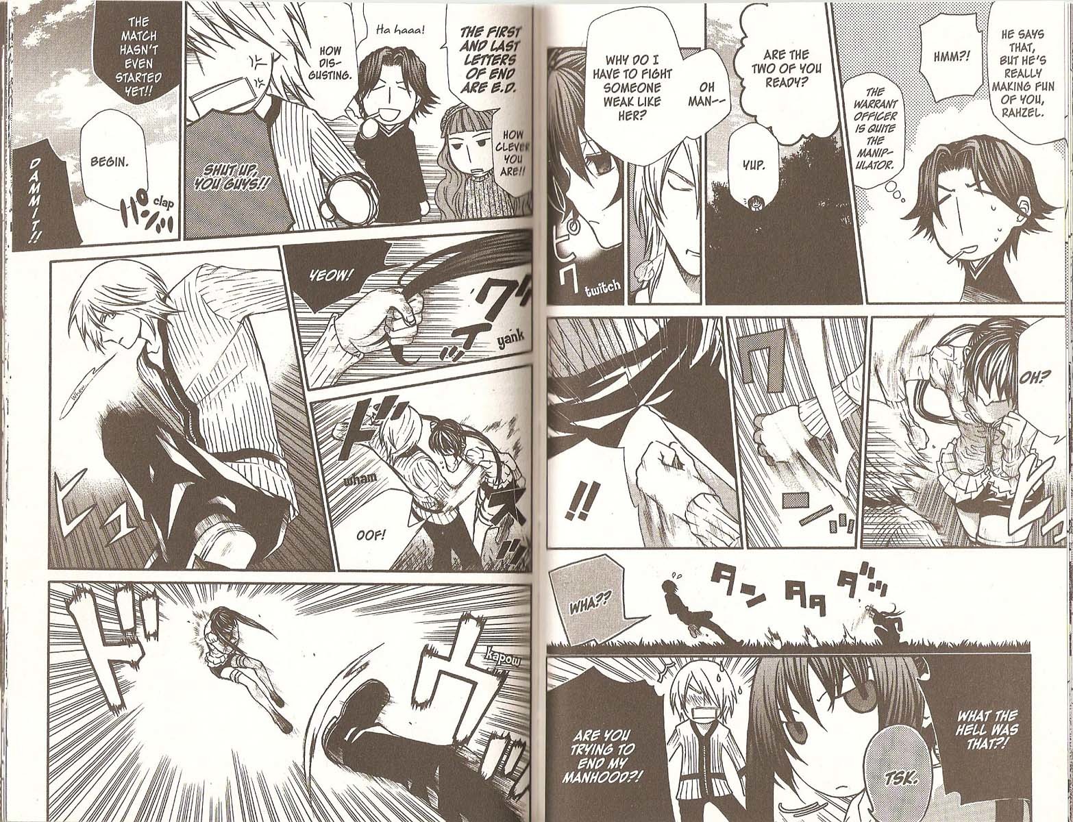 Hatenkou Yuugi chapter 68 page 11