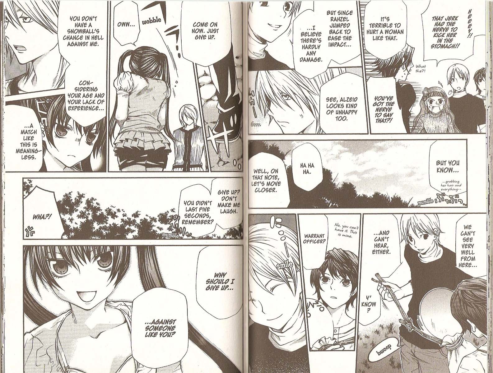Hatenkou Yuugi chapter 68 page 12