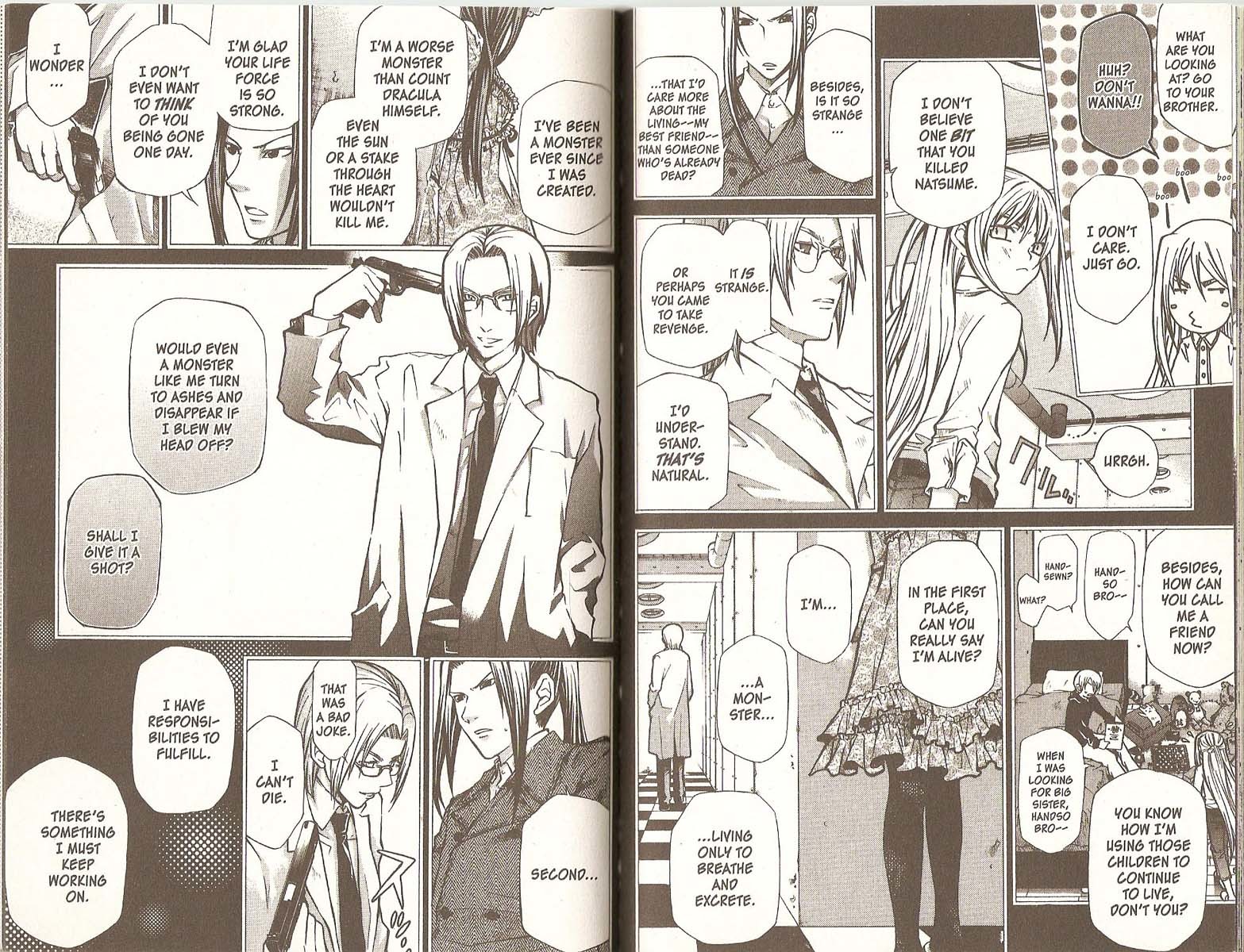 Hatenkou Yuugi chapter 68 page 19