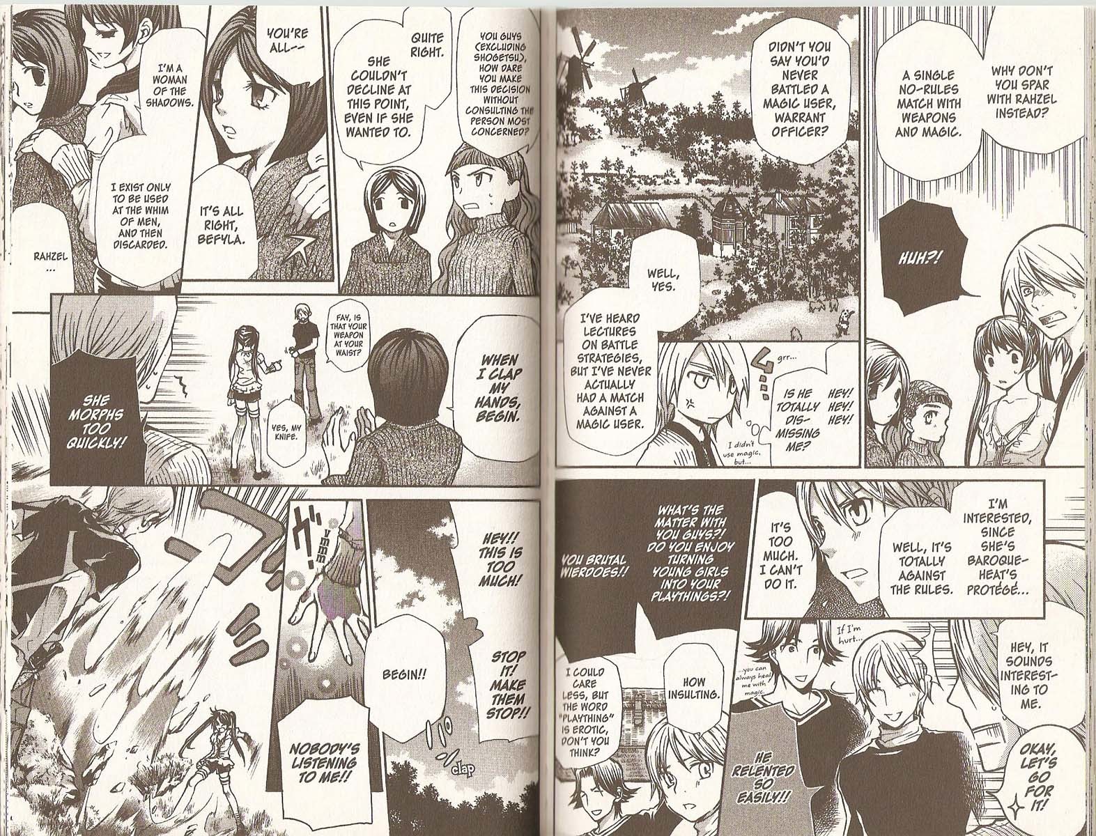 Hatenkou Yuugi chapter 68 page 4