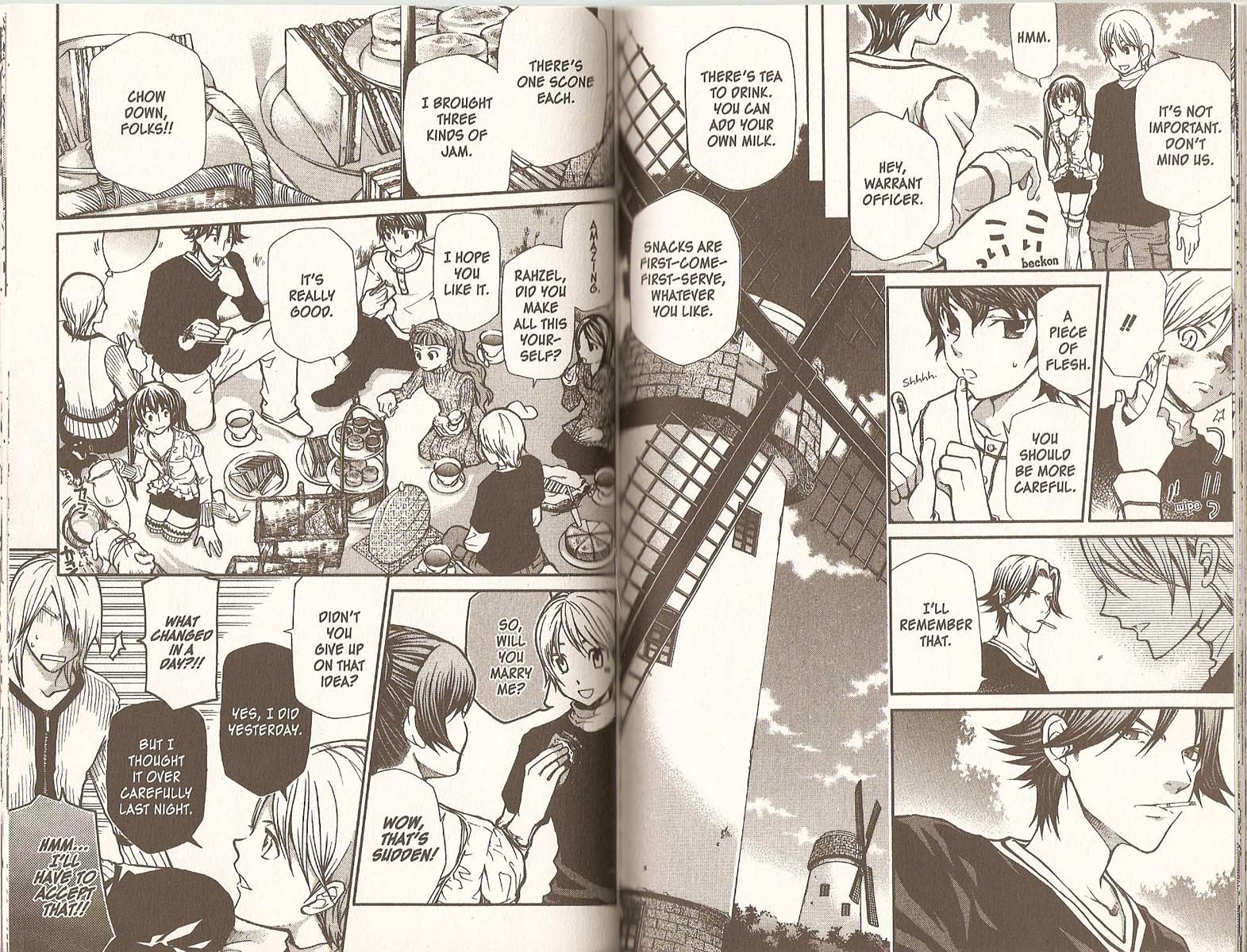 Hatenkou Yuugi chapter 68 page 8