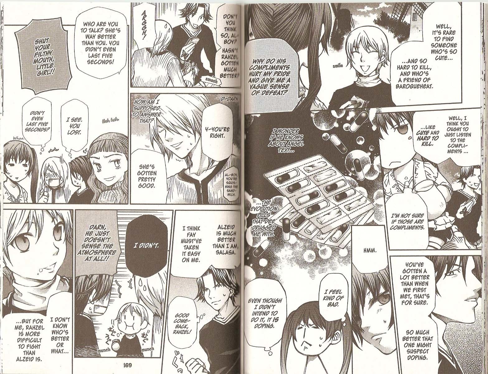 Hatenkou Yuugi chapter 68 page 9