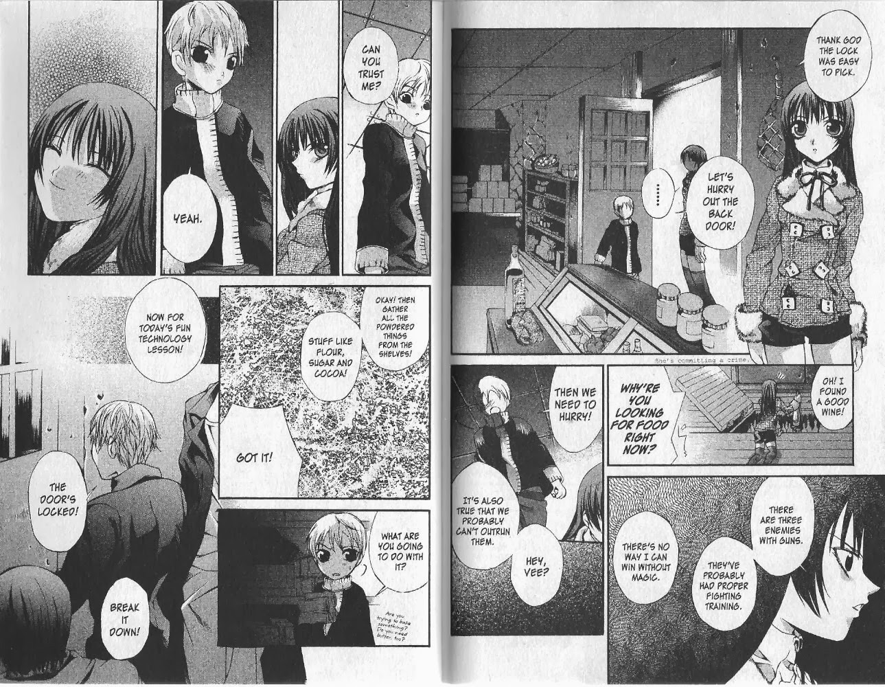 Hatenkou Yuugi chapter 7 page 10