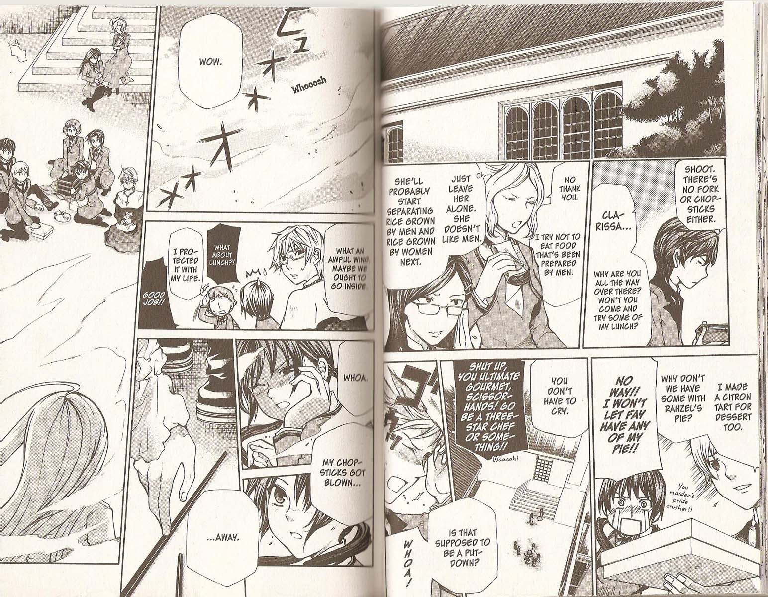 Hatenkou Yuugi chapter 70 page 11